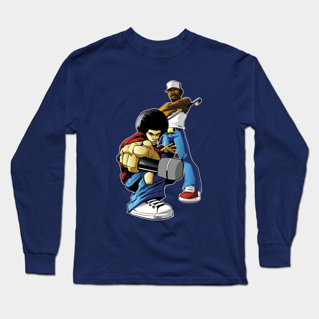 The Get Down Brothers Long Sleeve T-Shirt by Styleuniversal